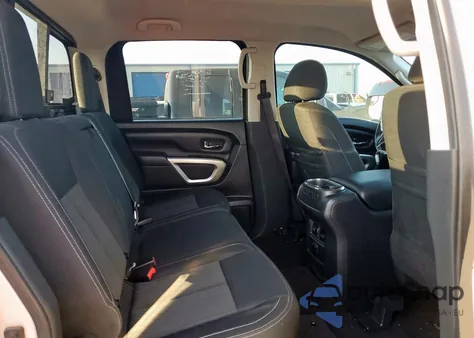 2018 Nissan Titan Sv из США, поврежденный, VIN 1N6AA1E68JN541710